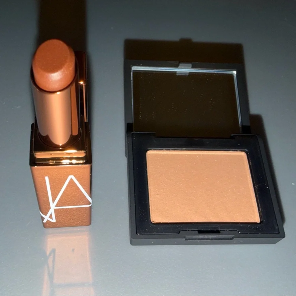 Nars Laguna Bronzer and After Glow Lip Balm Deluxe Travel Size